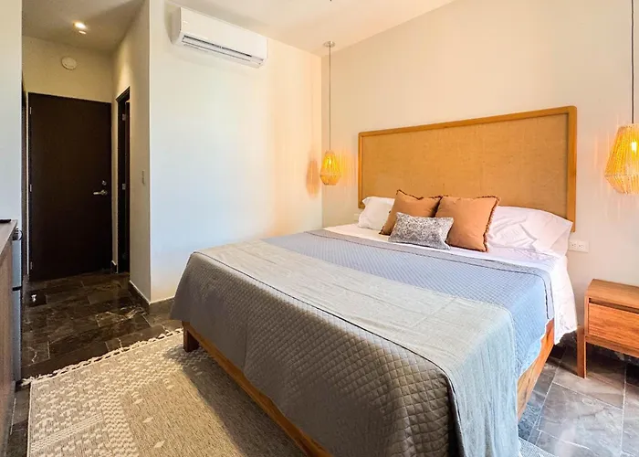 Luxury Penthouse, Private Pool, King * Tulum