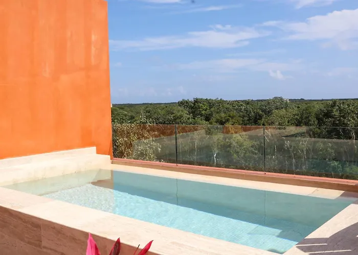 Apartment Luxury Penthouse, Private Pool, King *