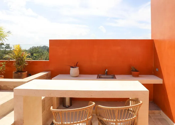 Apartment Luxury Penthouse, Private Pool, King Tulum
