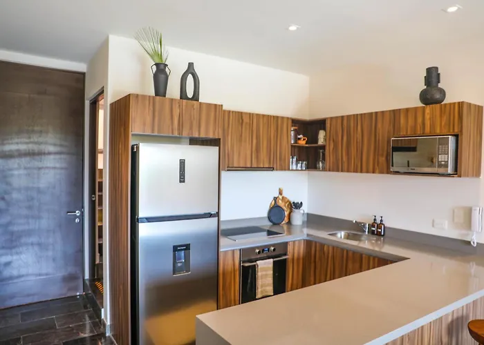 Luxury Penthouse, Private Pool, King Apartment Tulum