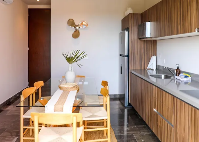 Luxury Penthouse, Private Pool, King Apartment Tulum
