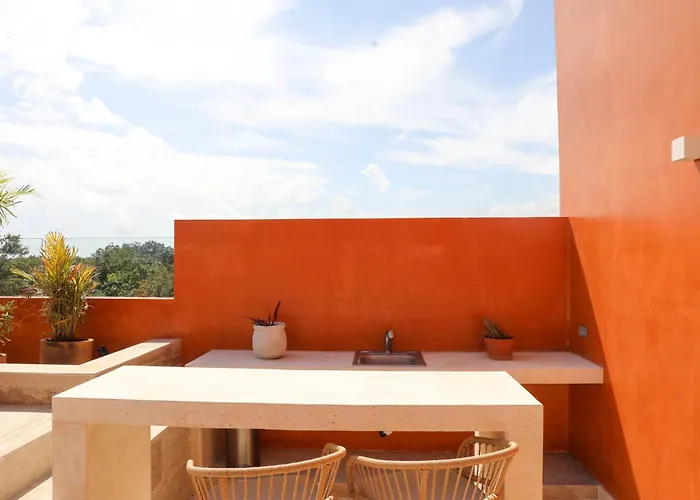 Apartment Luxury Penthouse, Private Pool, King Tulum