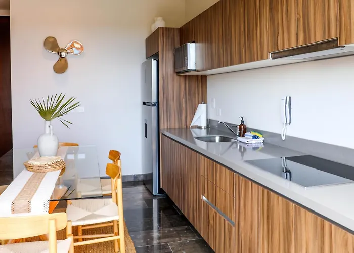 Luxury Penthouse, Private Pool, King * Tulum