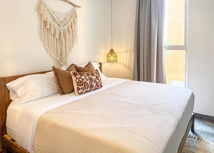 Luxury Penthouse, Private Pool, King Apartment Tulum