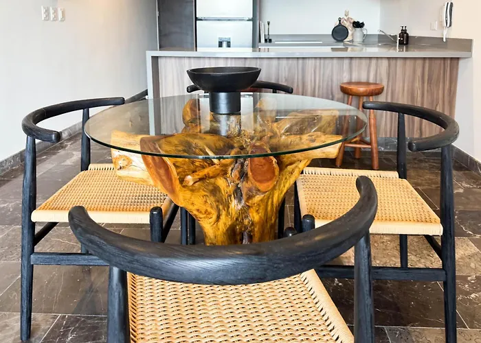 Luxury Penthouse, Private Pool, King Tulum