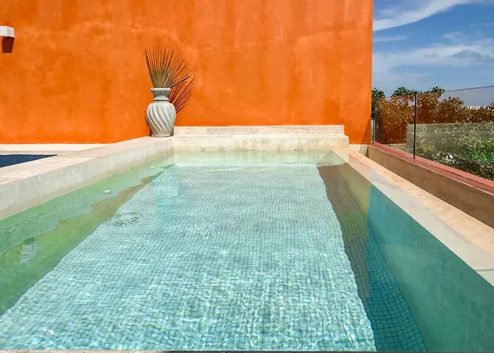 Luxury Penthouse, Private Pool, King *