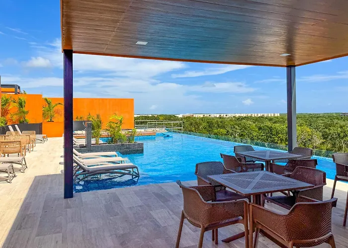 Apartment Luxury Penthouse, Private Pool, King Tulum