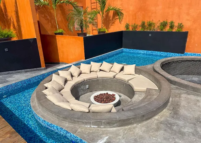 Luxury Penthouse, Private Pool, King *