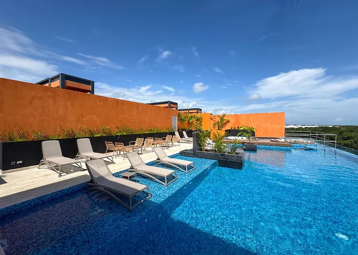 Luxury Penthouse, Private Pool, King Tulum