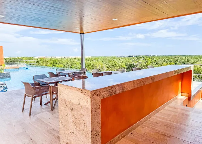 Luxury Penthouse, Private Pool, King * Tulum