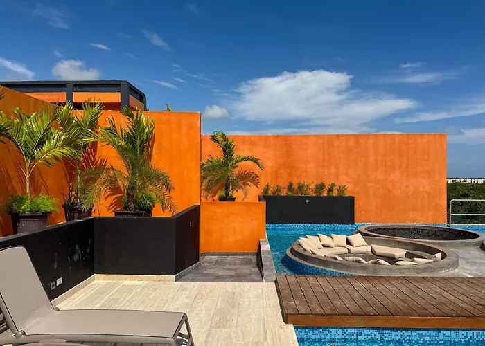 Apartment Luxury Penthouse, Private Pool, King