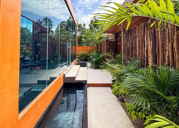 Luxury Penthouse, Private Pool, King Apartment Tulum