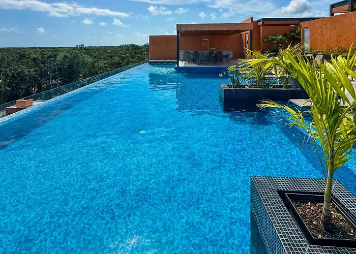 Luxury Penthouse, Private Pool, King *