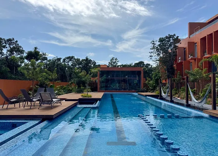 Luxury Penthouse, Private Pool, King Tulum
