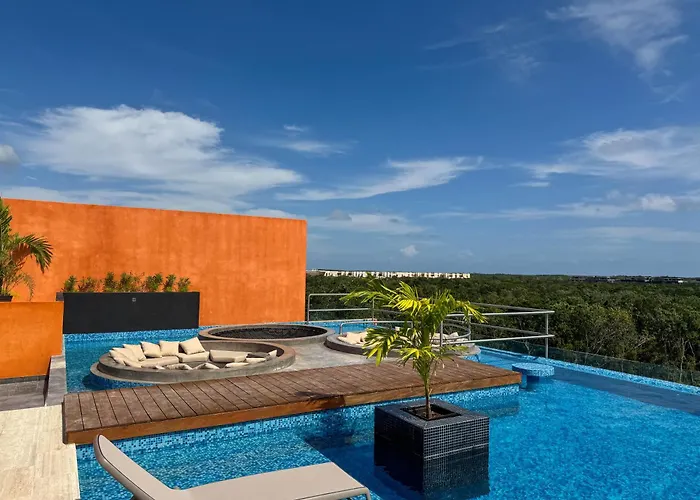 Luxury Penthouse, Private Pool, King *