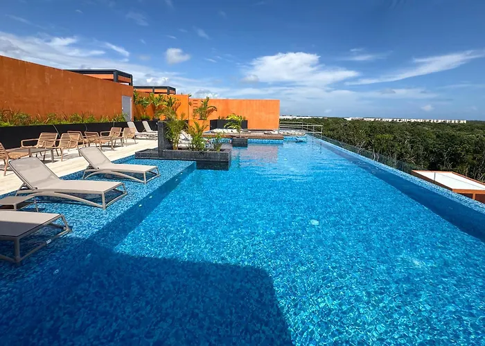 Luxury Penthouse, Private Pool, King Tulum